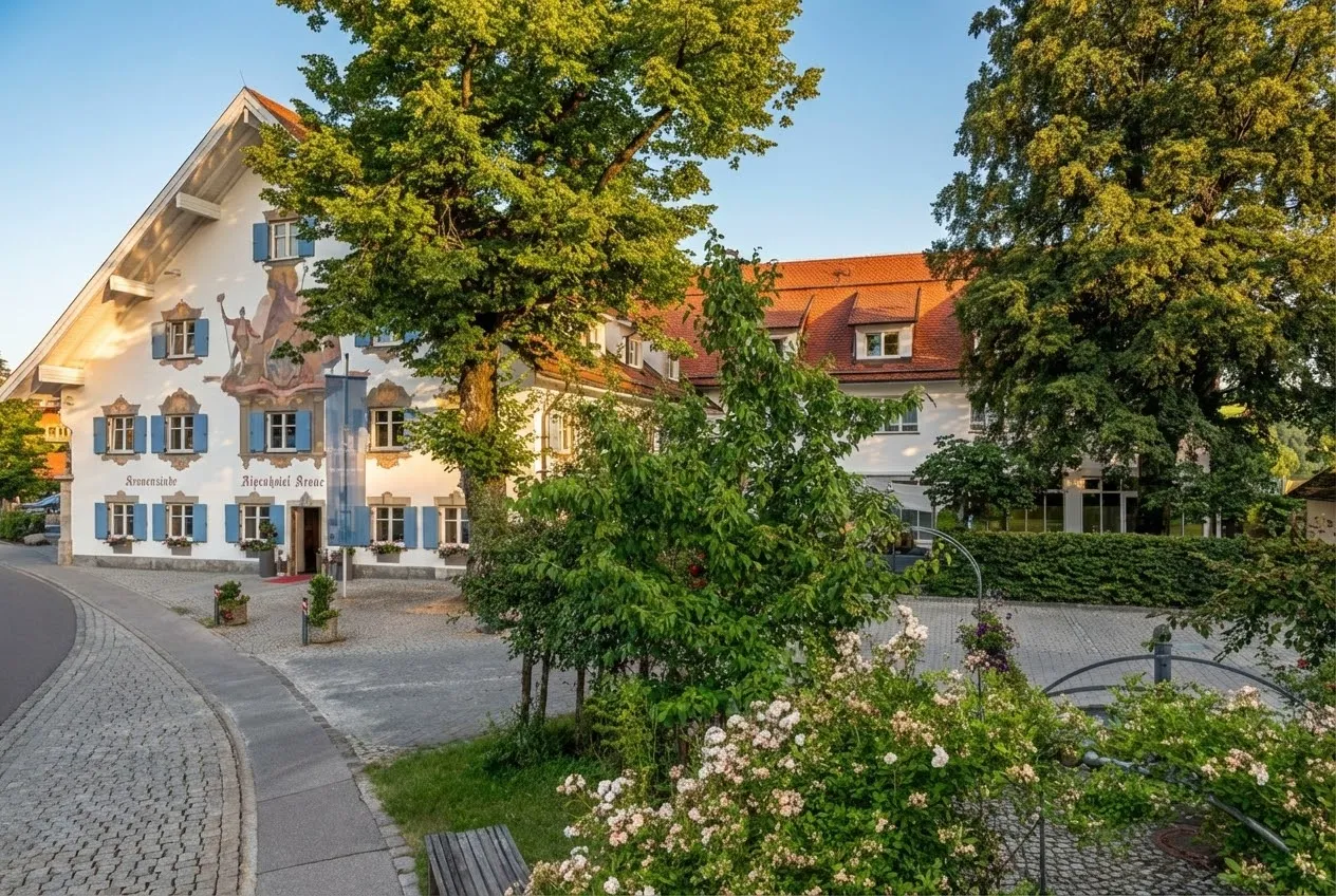Alpenhotel Krone - Heritage Boutique Hotel in Pfronten