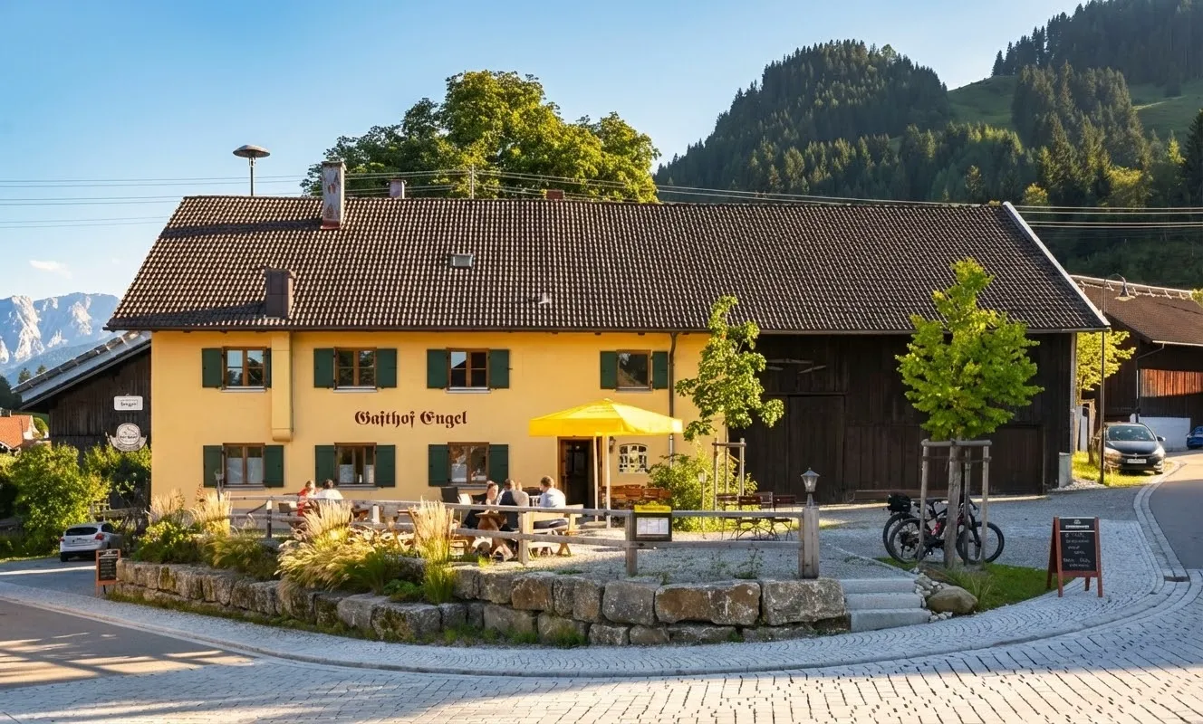 Alps Hostel - Budget Alpine Hostel in Pfronten