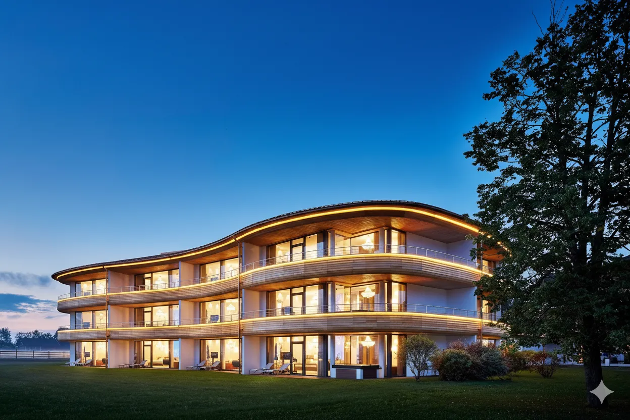 Das König Ludwig Wellness & Spa - Luxury Wellness Resort in Schwangau