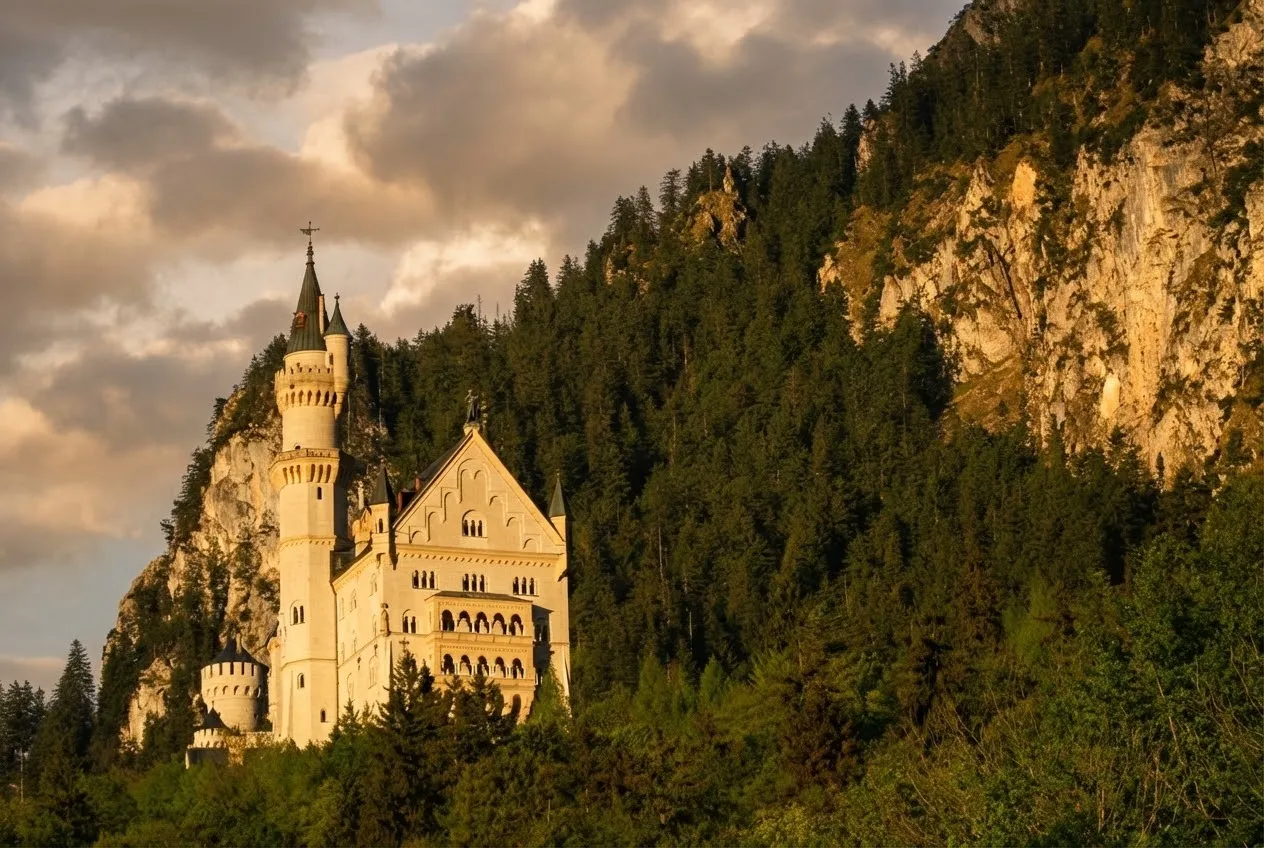 Hotel Alpenstuben - Heritage Castle Hotel in Hohenschwangau