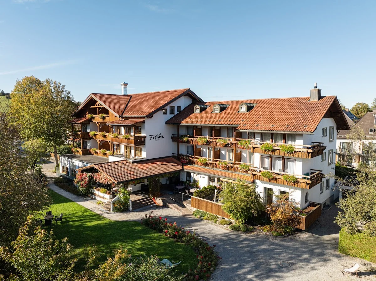 Hotel Filser - Active Alpine Retreat in Füssen