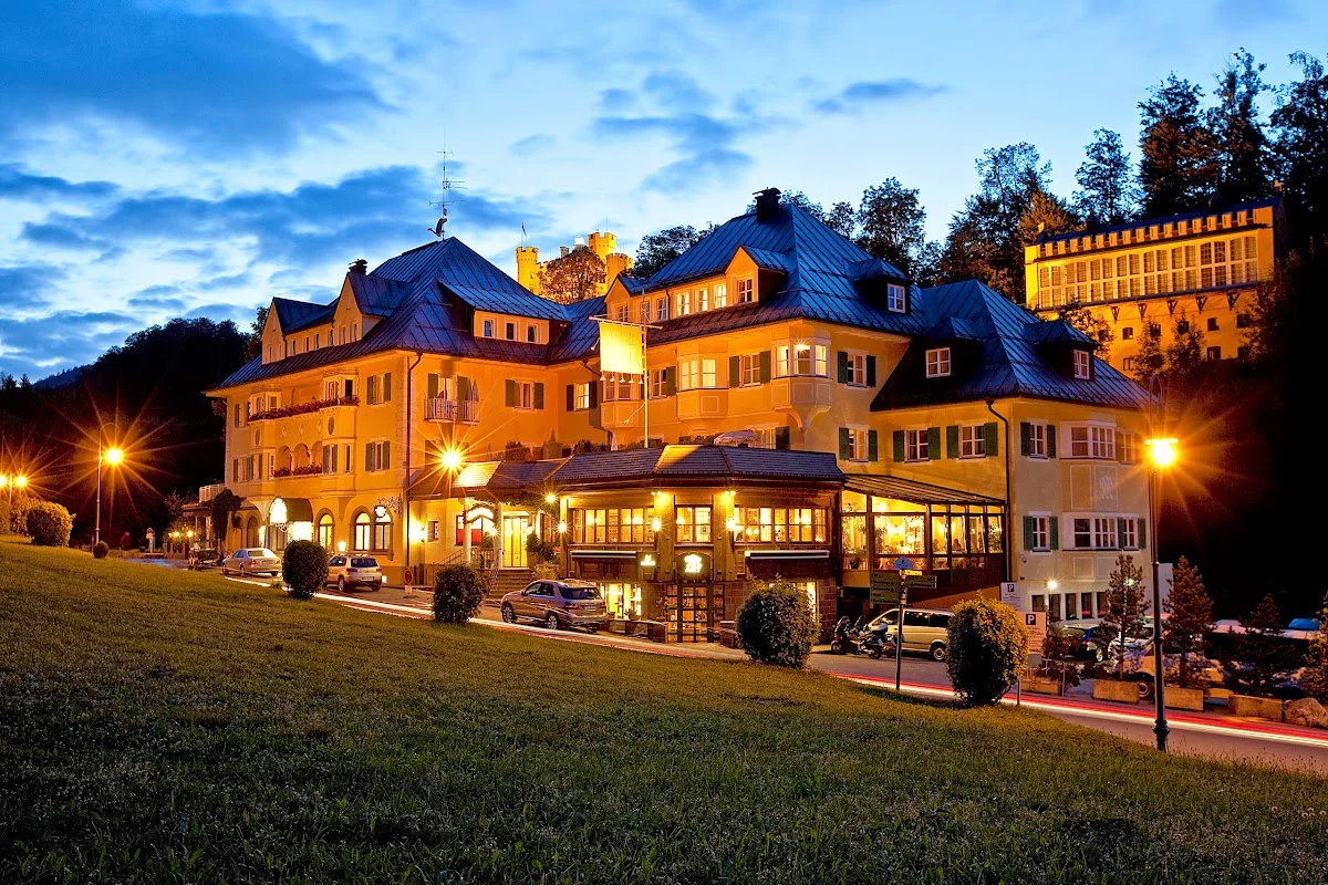 Hotel Müller - Historic Family Hotel in Hohenschwangau