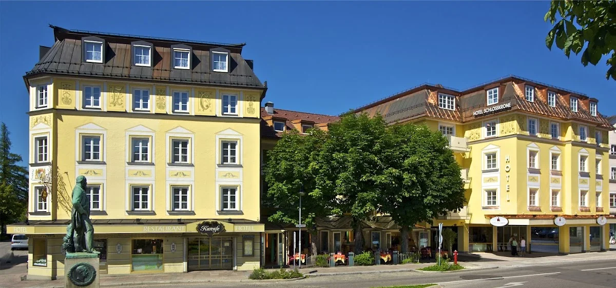 Hotel Schlosskrone - City Wellness Hotel in Füssen