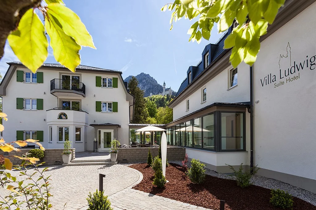 Hotel Villa Ludwig - Adults-Only Boutique in Hohenschwangau