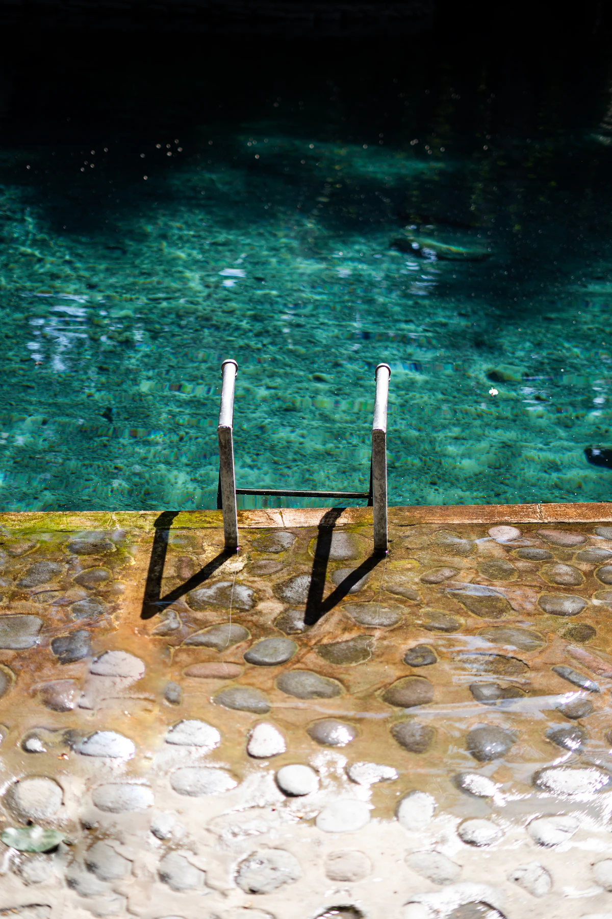 Thermal spa pool at Königliche Kristall-Therme near Neuschwanstein Castle - saltwater therapy and alpine wellness