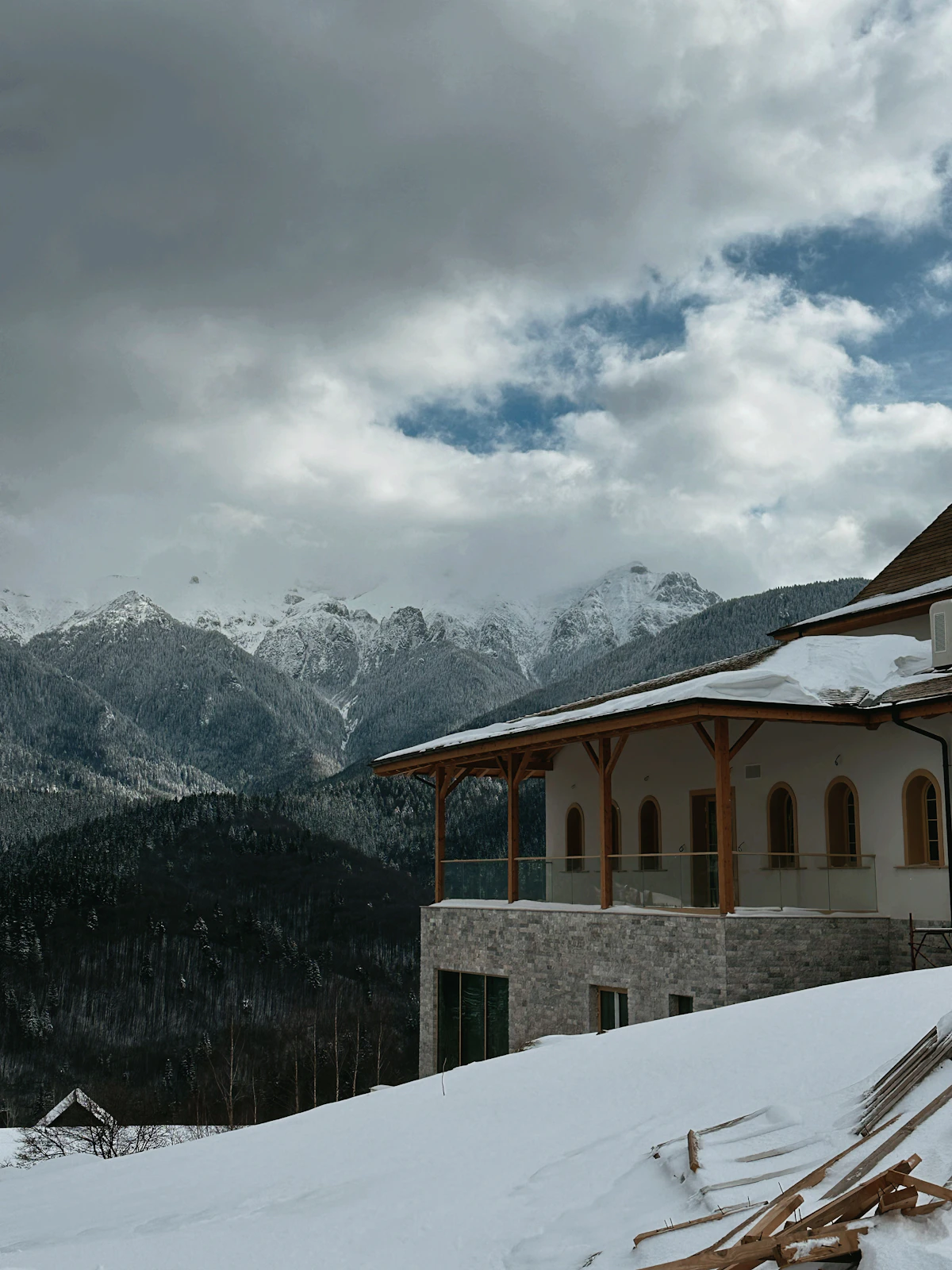 Villa Ludwig alpine villa exterior - exclusive Neuschwanstein area accommodation